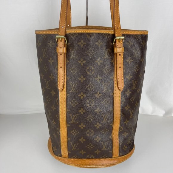 Louis Vuitton Handbags - Louis Vuitton Monogram Bucket Bag GM  - Authenticity Certified